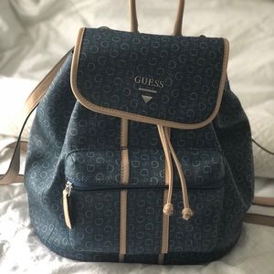 Guess bag back